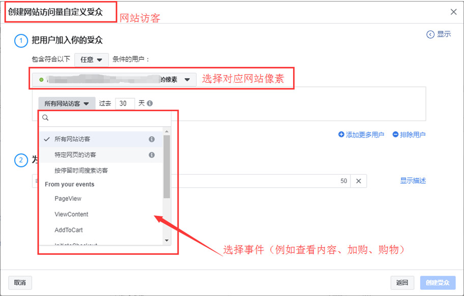 Facebook受众