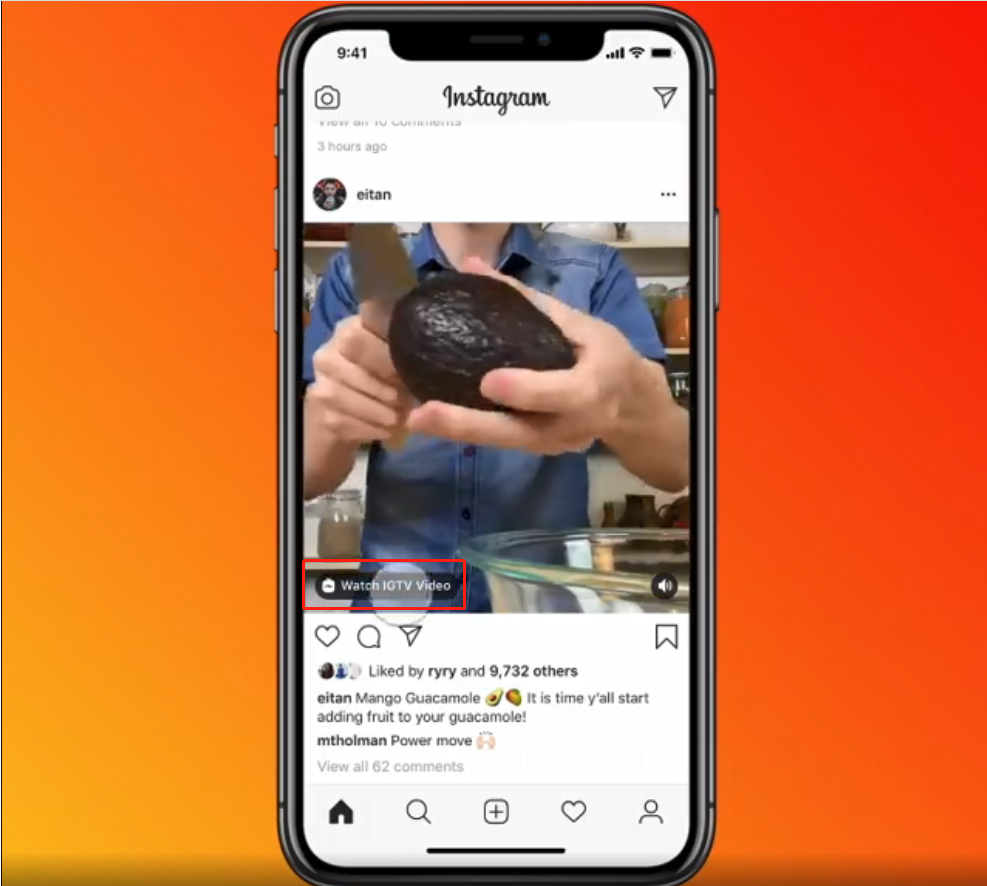 Instagram推出IGTV广告